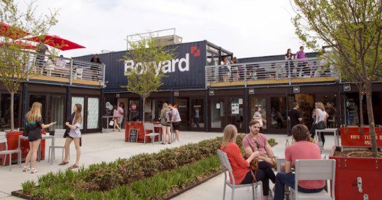 Boxyard RTP exterior.