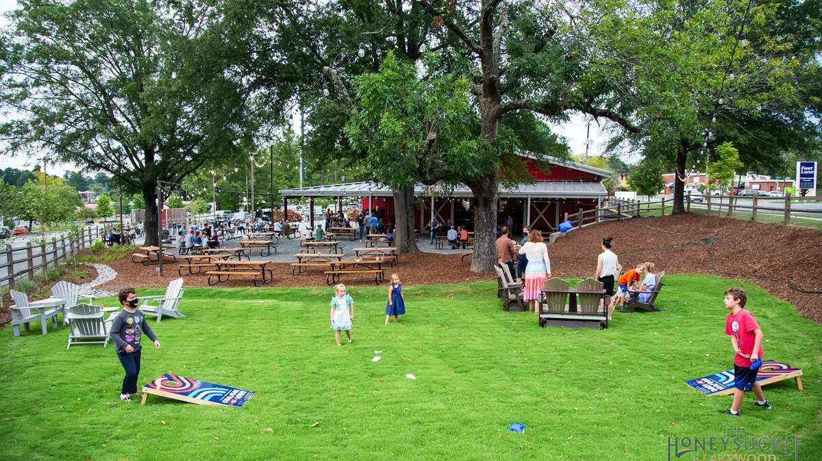 Lakewood social exterior.