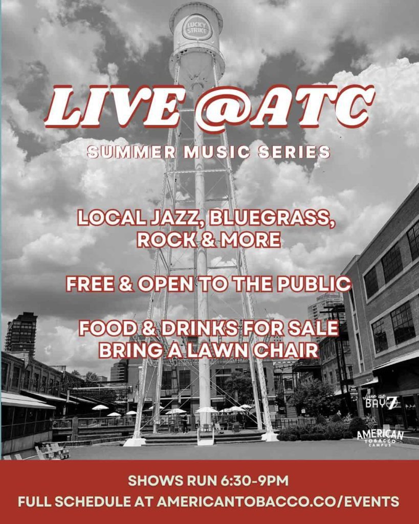 Friday Live Music @ American Tobacco Campus