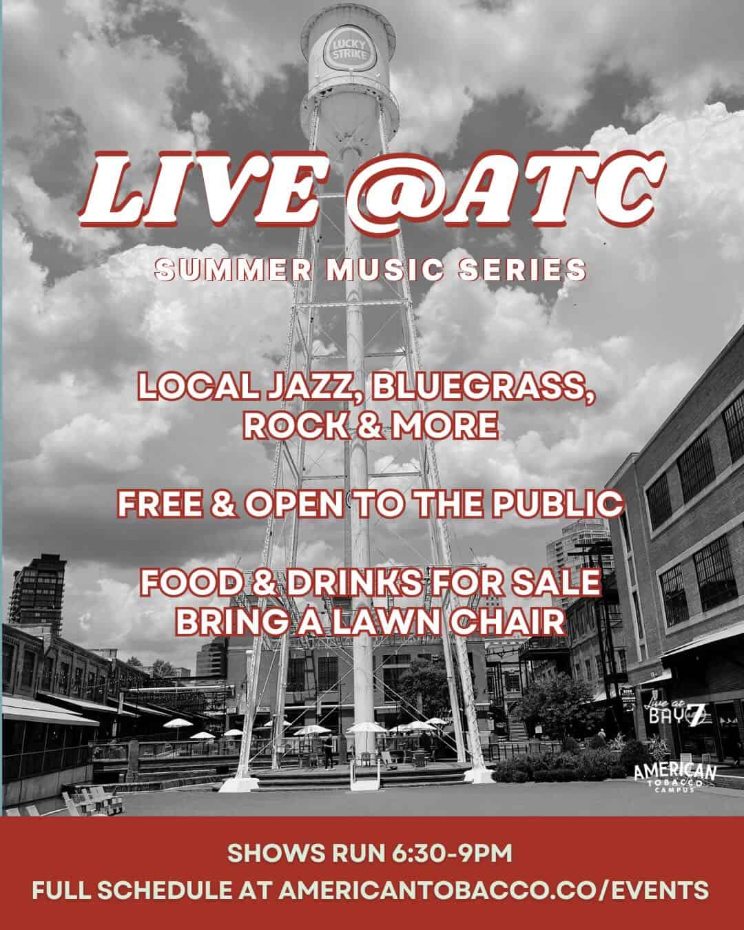 Friday Live Music @ American Tobacco Campus