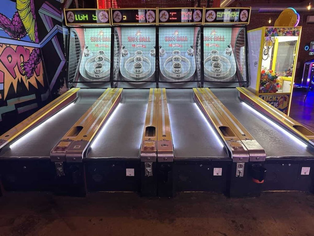 Skee Ball Tournament