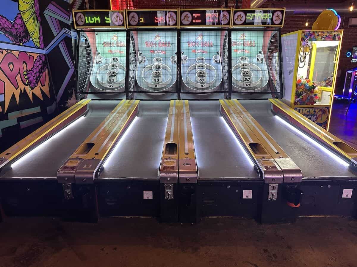 Skee Ball Tournament
