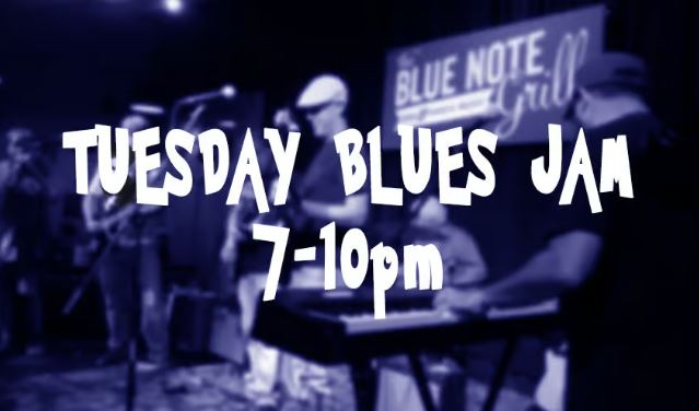 Tuesday Blues Jam