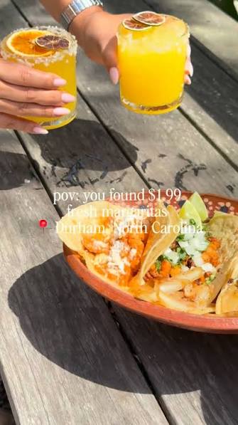 $2 Margaritas at Fonda Lupita Mondays