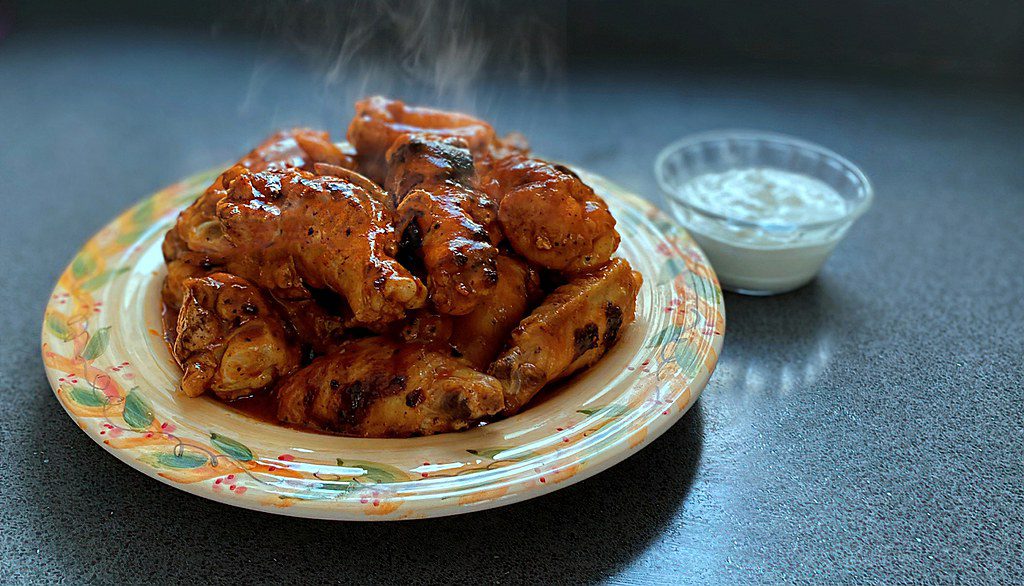 75c Wings at Durham Beer Garden