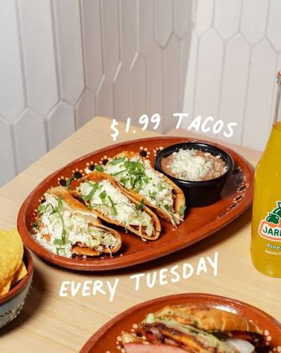 $2 Taco Tuesday at Fonda Lupita